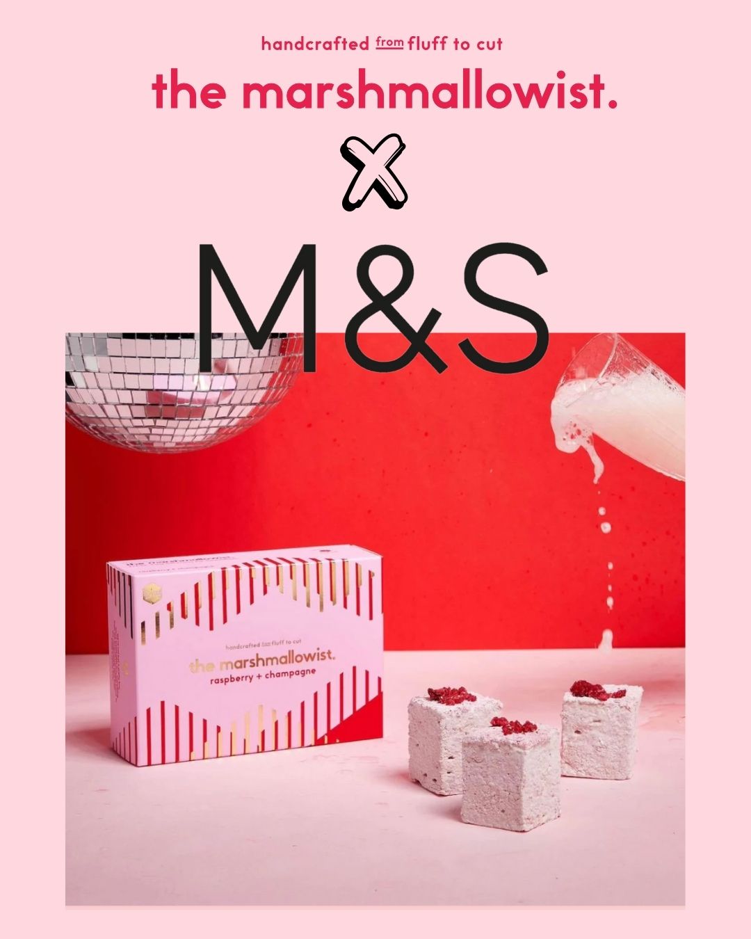 The Marshmallowist x M&S